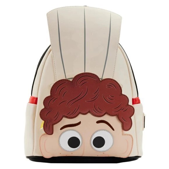 Loungefly Disney Pixar Ratatouille 15th Anniversary Little‎ Chef Mini Backpack - Picture 1 of 7